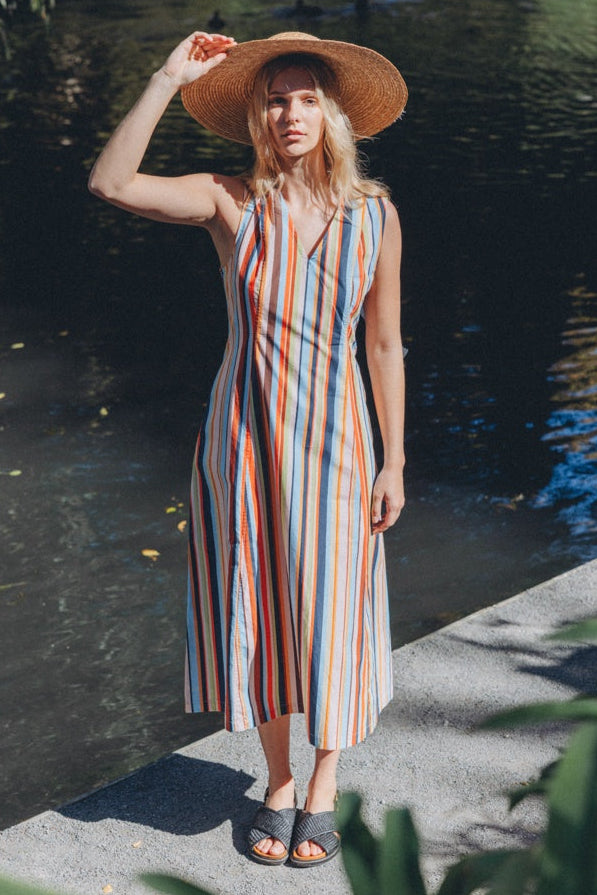 Neris CAROUSEL Dress in Bon Bon