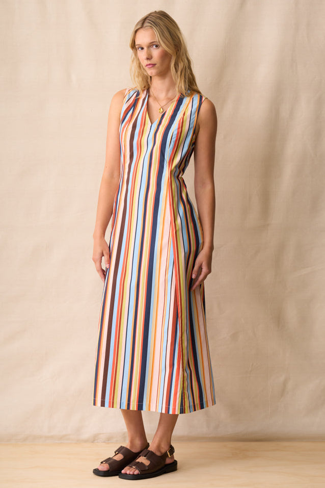 Neris CAROUSEL Dress in Bon Bon