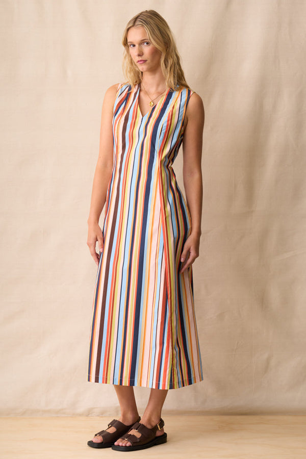 Neris CAROUSEL Dress in Bon Bon