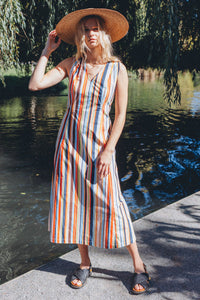 Neris CAROUSEL Dress in Bon Bon