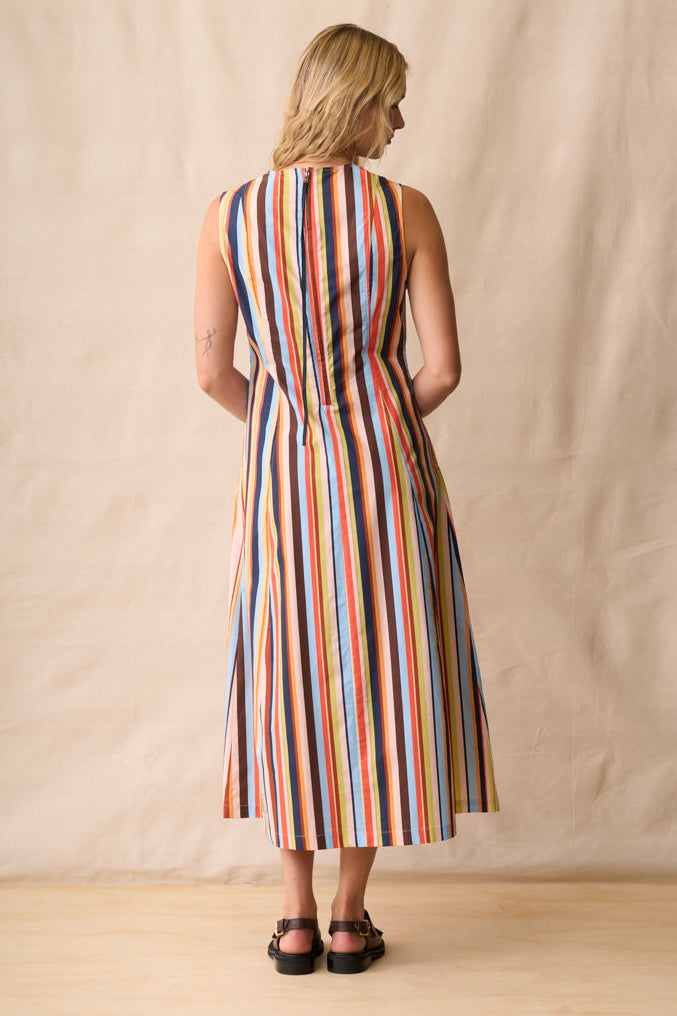 Neris CAROUSEL Dress in Bon Bon
