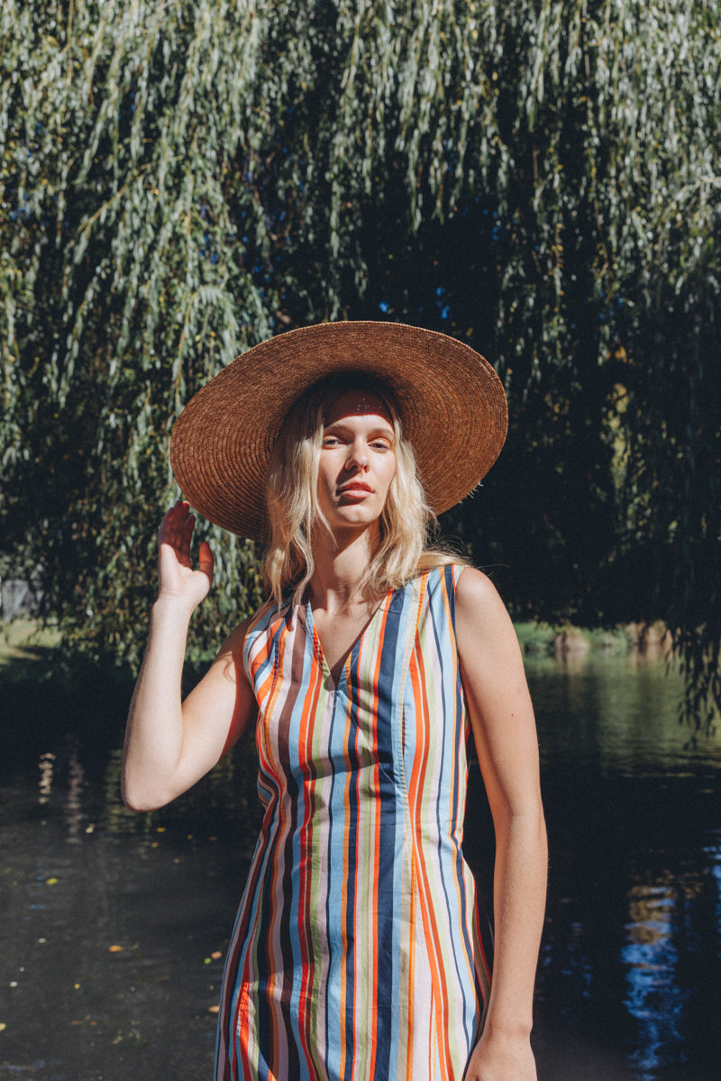 Neris CAROUSEL Dress in Bon Bon
