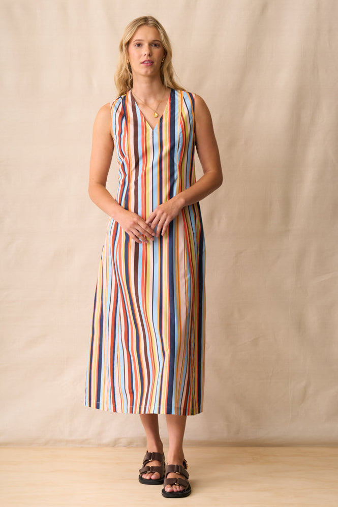 Neris CAROUSEL Dress in Bon Bon