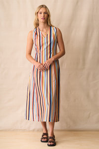 Neris CAROUSEL Dress in Bon Bon