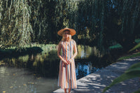 Neris CAROUSEL Dress in Bon Bon