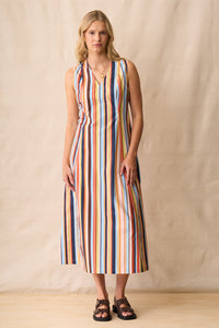 Neris CAROUSEL Dress in Bon Bon