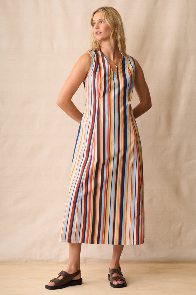 Neris CAROUSEL Dress in Bon Bon