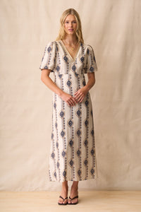 Neris REINE Maxi Dress in Boho