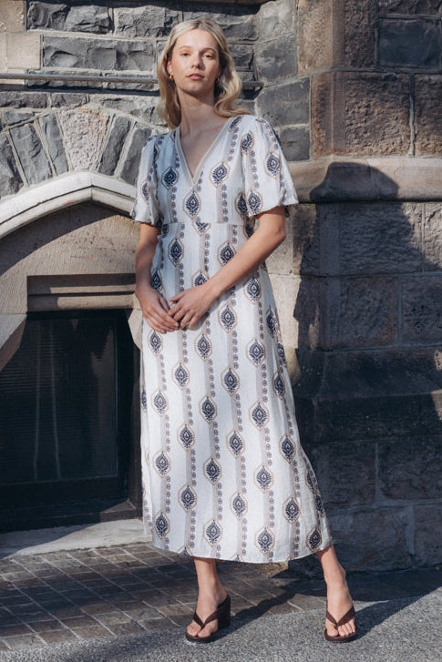 Neris REINE Maxi Dress in Boho