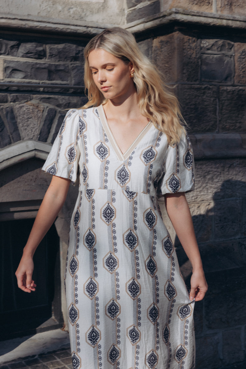 Neris REINE Maxi Dress in Boho