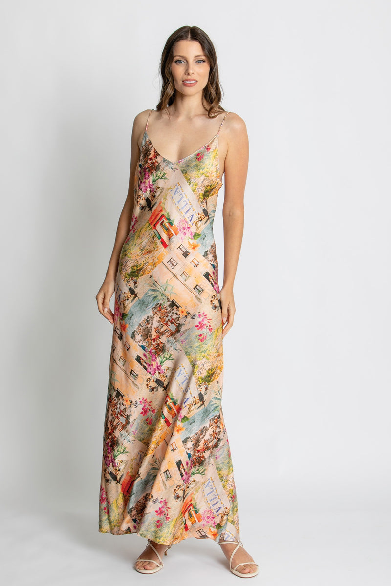 Kachel SELENA Slip Maxi in Capri