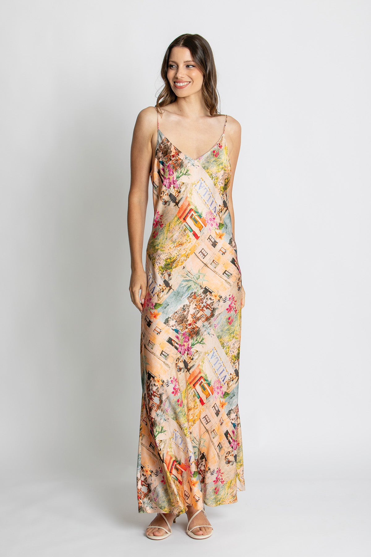 Kachel SELENA Slip Maxi in Capri