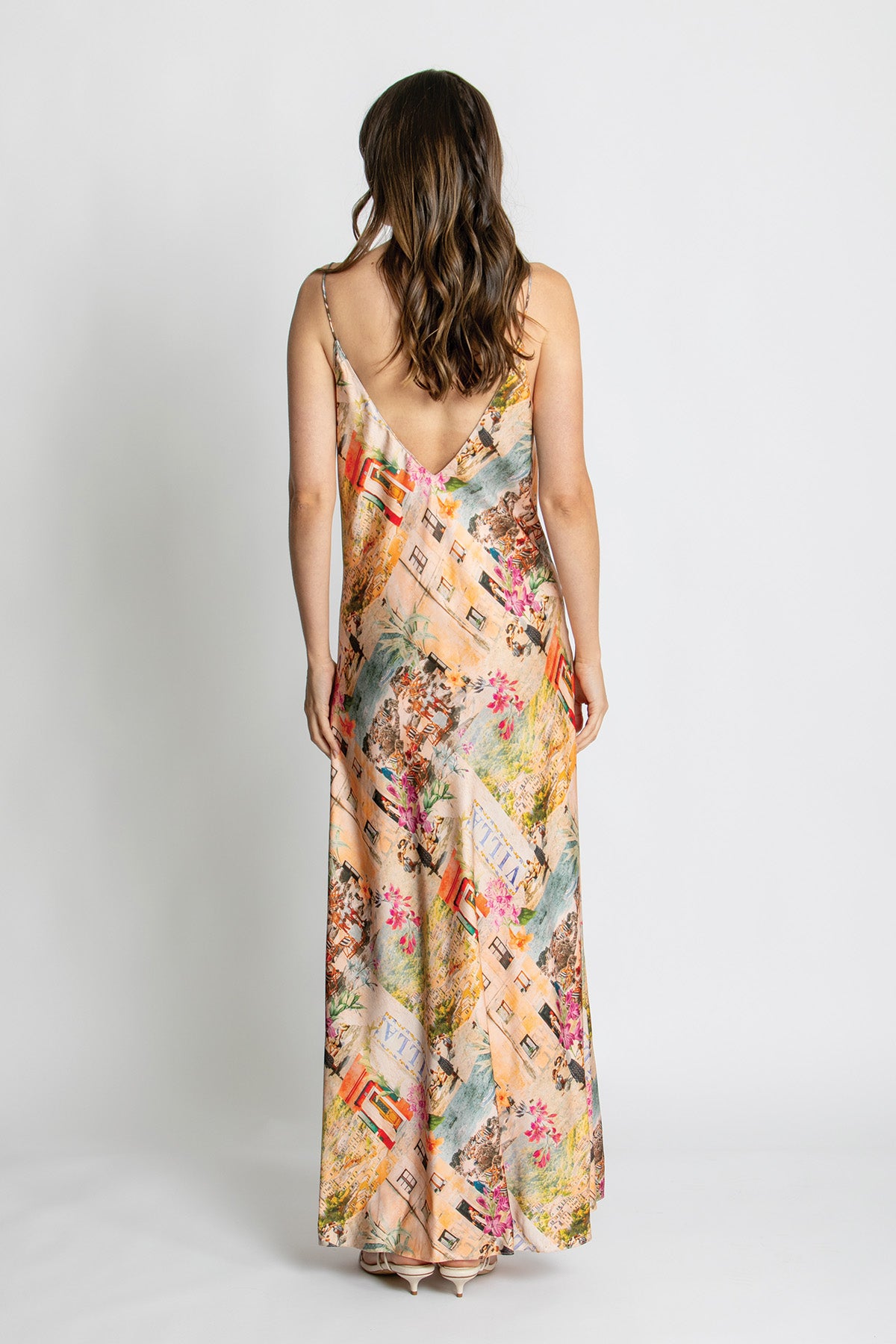 Kachel SELENA Slip Maxi in Capri