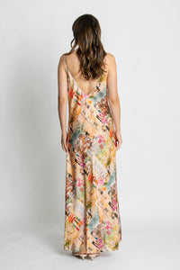 Kachel SELENA Slip Maxi in Capri