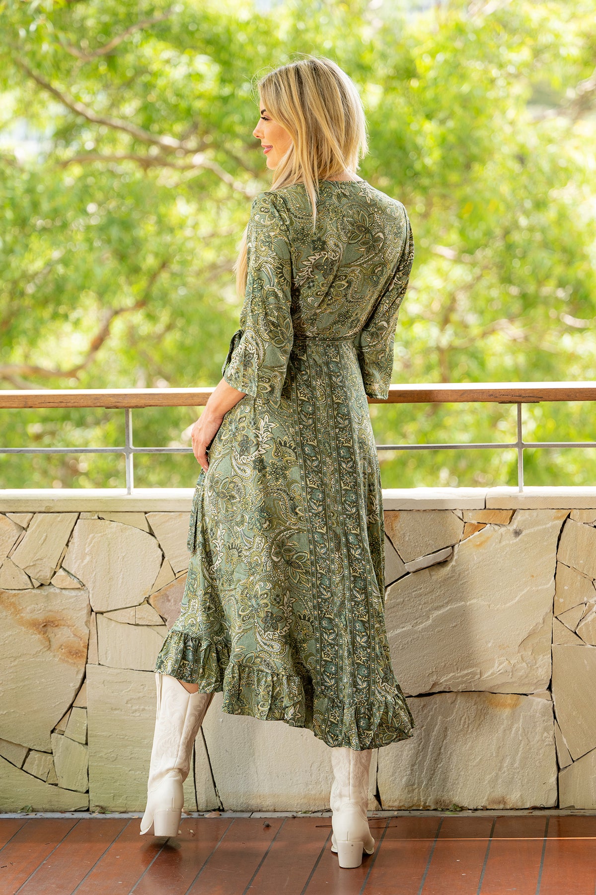 Cienna SHERWOOD Wrap Dress