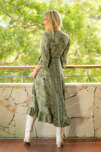 Cienna SHERWOOD Wrap Dress