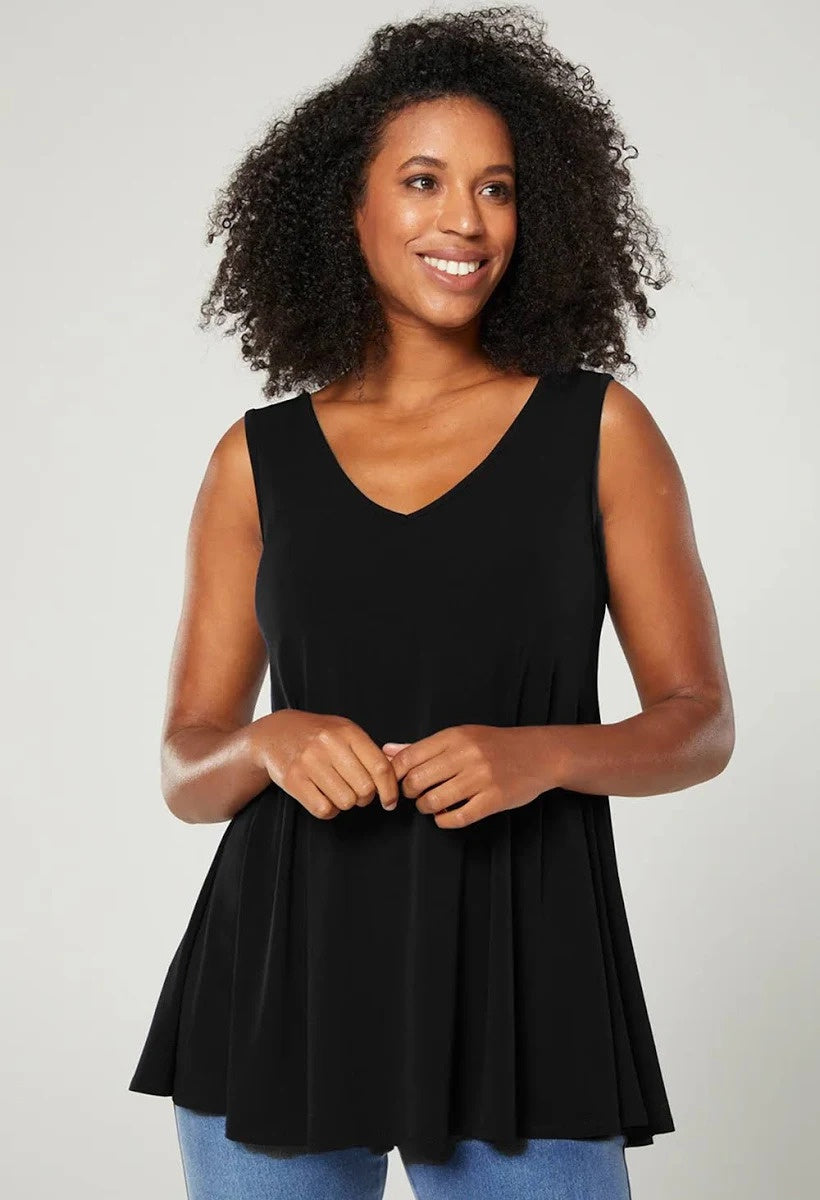 Philosophy SUN Reversible Tank in Black