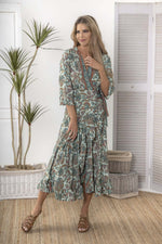 Cienna Syrena Wrap Dress