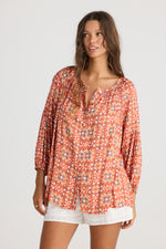 Talisman Dreamcatcher Top in Medina Spice