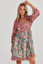 Talisman Austin Dress in Rose Garden