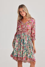 Talisman Austin Dress in Rose Garden