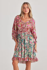 Talisman Austin Dress in Rose Garden