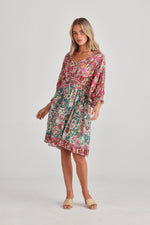 Talisman Austin Dress in Rose Garden