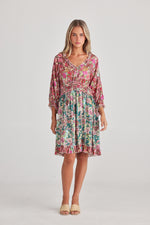 Talisman Austin Dress in Rose Garden