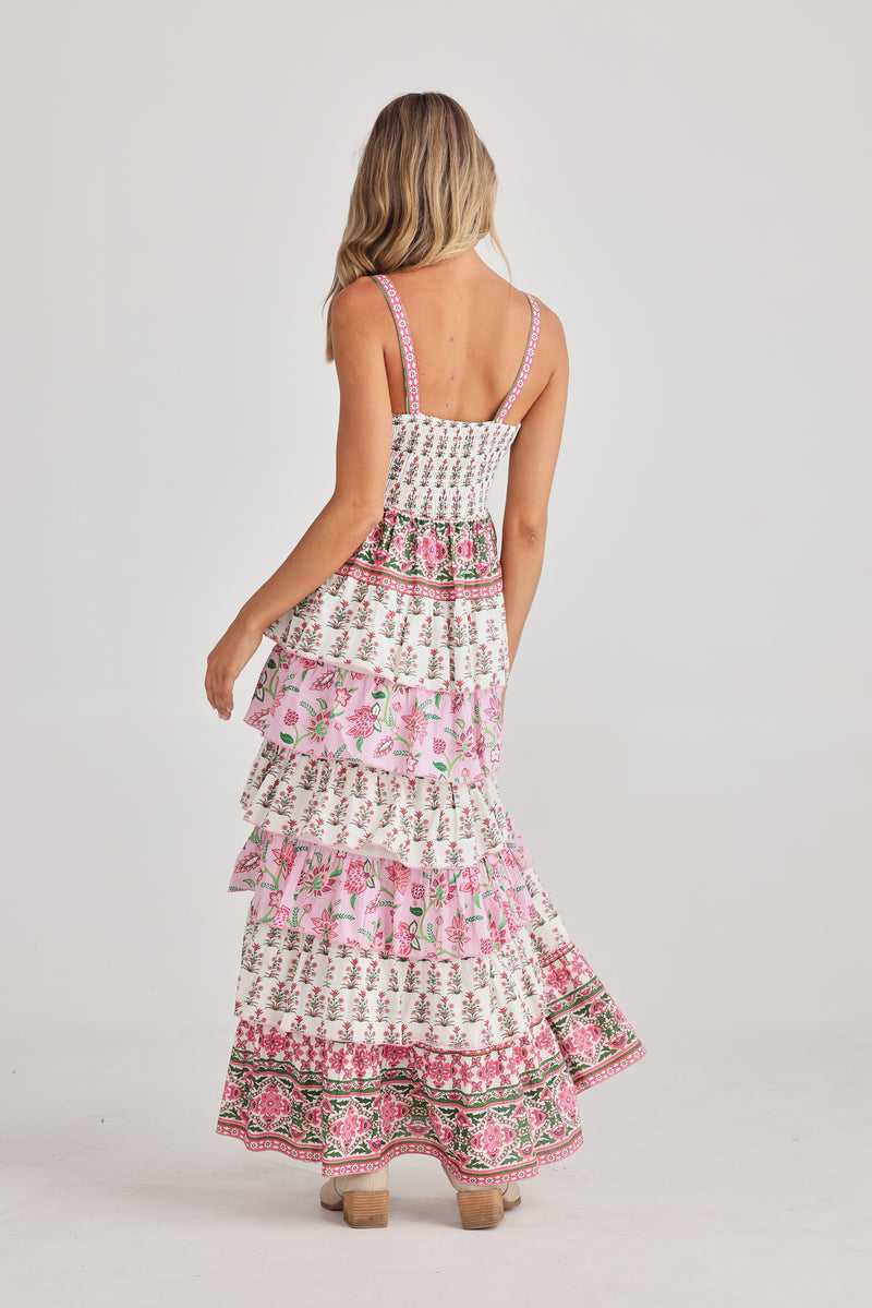 Talisman Paloma Dress in Strawberry Fields