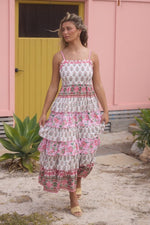 Talisman Paloma Dress in Strawberry Fields