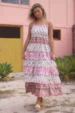 Talisman Paloma Dress in Strawberry Fields