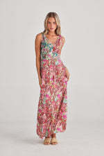 Talisman Ellie Dress in Rose Garden