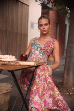 Talisman Ellie Dress in Rose Garden