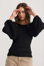 Talisman Whimsy Top in Black