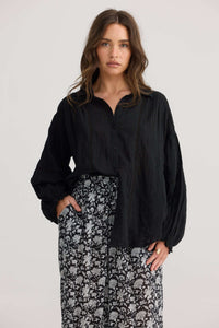 Talisman Anastasia Shirt in Black