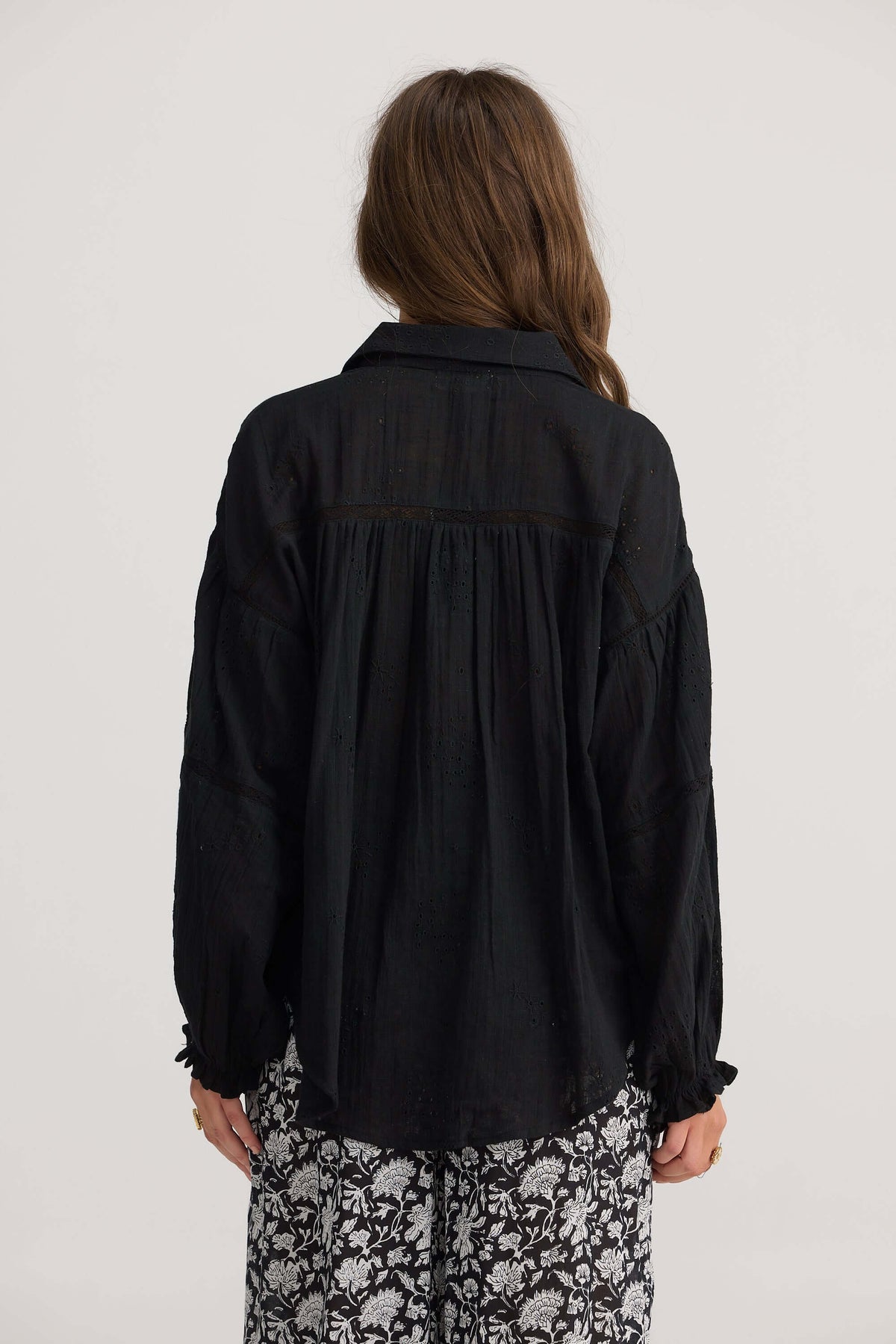 Talisman Anastasia Shirt in Black