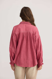 Talisman Anastasia Shirt in Rose Pink