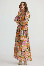 Talisman Ellie Dress in  Postcard Petals