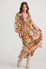 Talisman Ellie Dress in  Postcard Petals