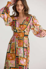 Talisman Ellie Dress in  Postcard Petals