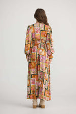 Talisman Ellie Dress in  Postcard Petals