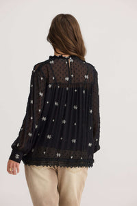 Talsiman Ellidy Blouse in Black