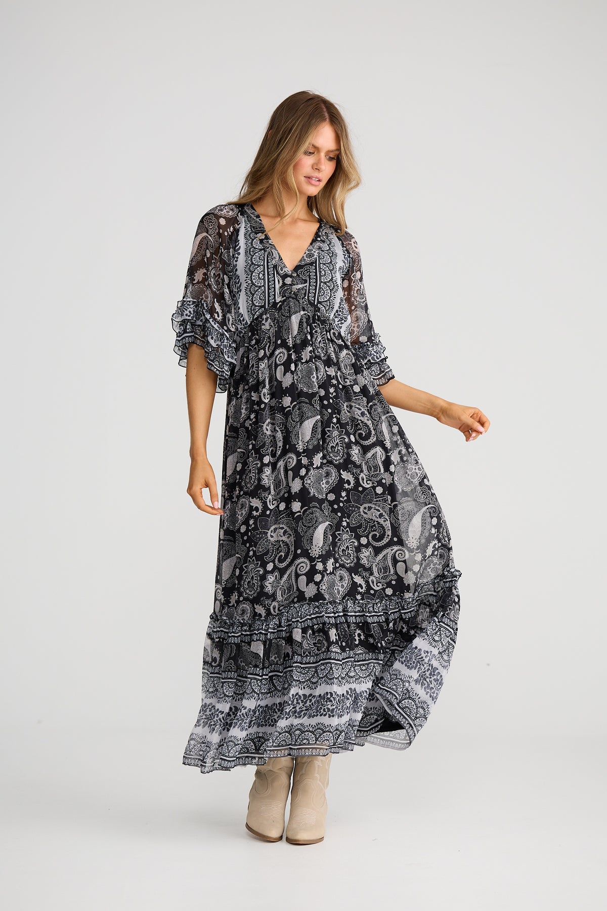 Talisman Lani Maxi Dress in Destiny