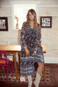 Talisman Lani Maxi Dress in Destiny