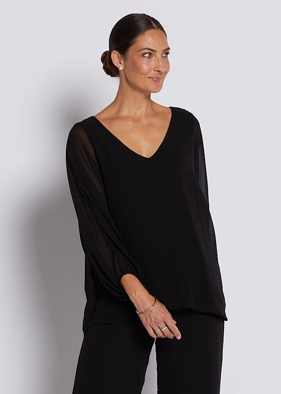 Philosophy BINGLEY Tunic in Black