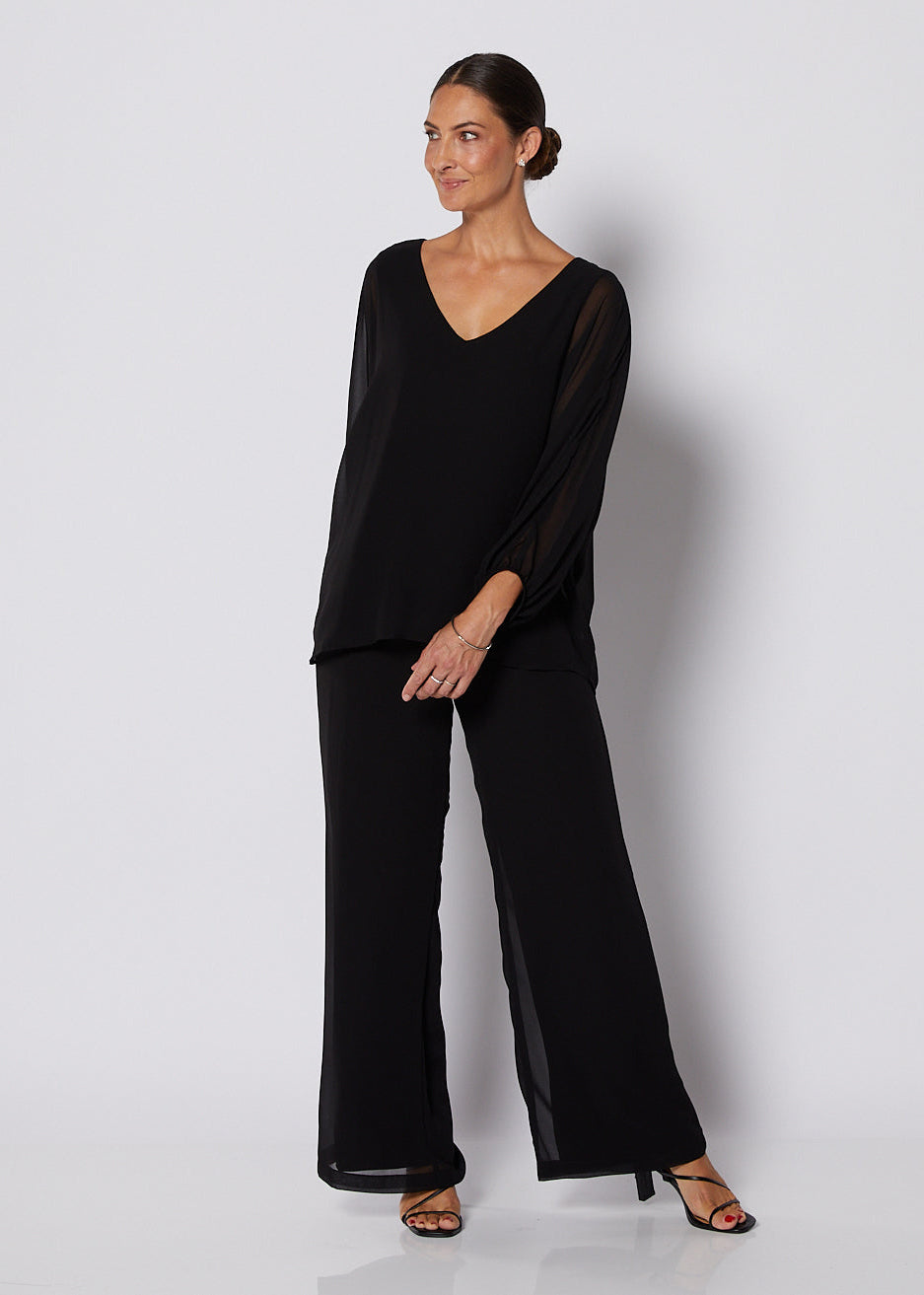 Philosophy BINGLEY Tunic in Black