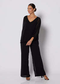 Philosophy BINGLEY Tunic in Black