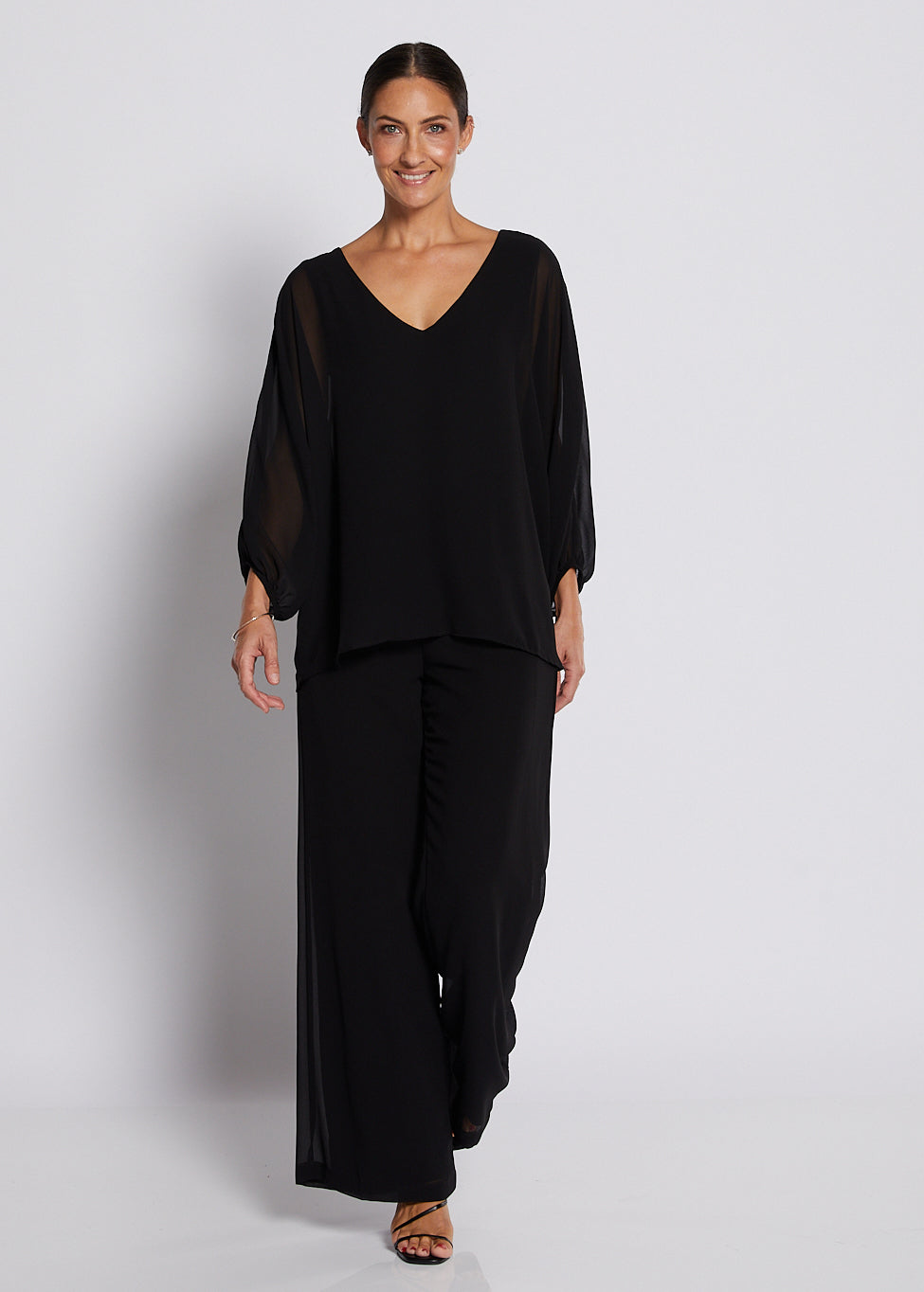 Philosophy BINGLEY Tunic in Black