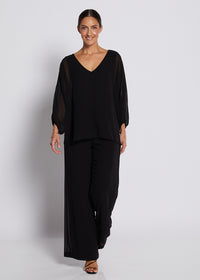 Philosophy BINGLEY Tunic in Black