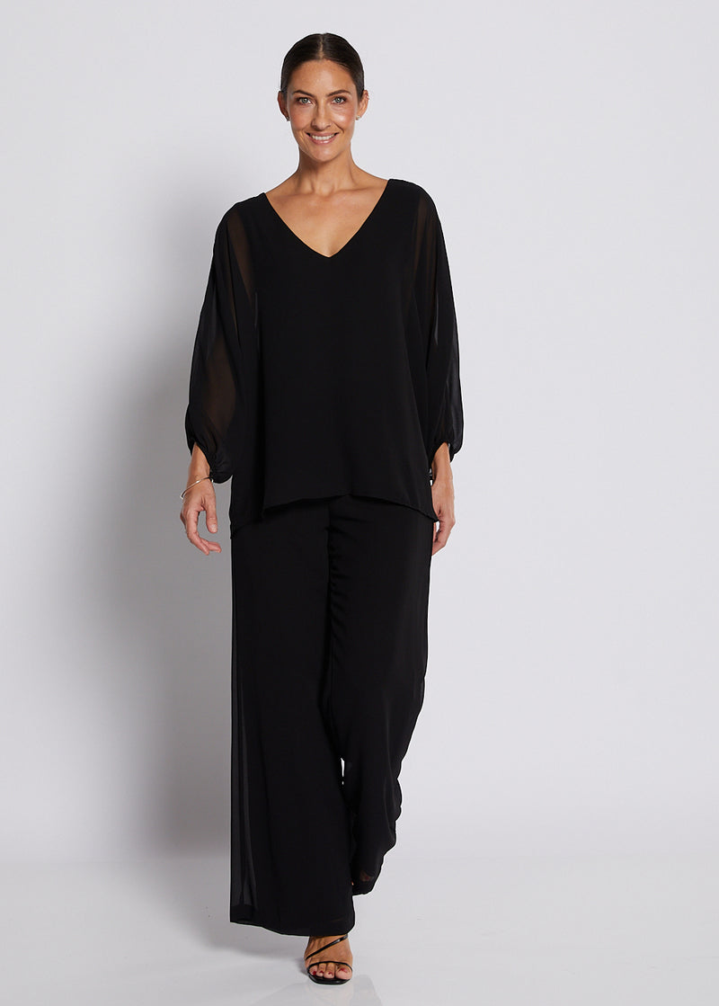Philosophy BINGLEY Tunic in Black
